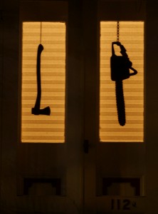 Haunted House Silhouettes
