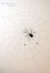 Wall Spiderweb